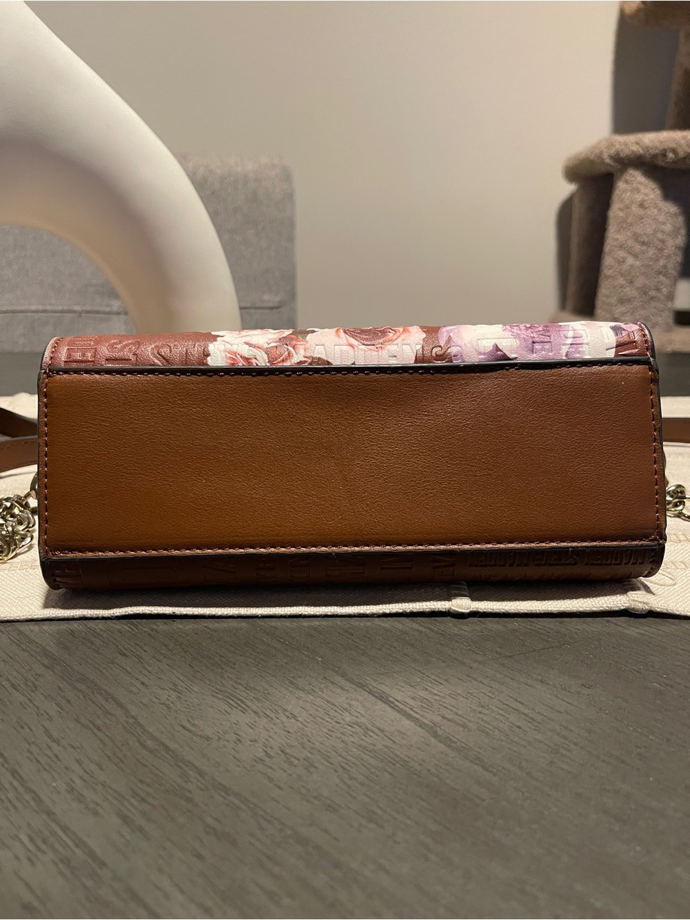 Steve Madden Floral Embossed Crossbody Bag - Picture 10 of 10